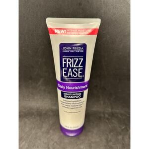 NWOT John Frieda Frizz Ease Daily Nourisment Shampoo; 8.4 oz